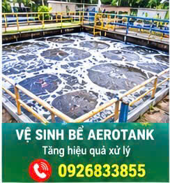 Đơn vị vệ sinh bể nước thải