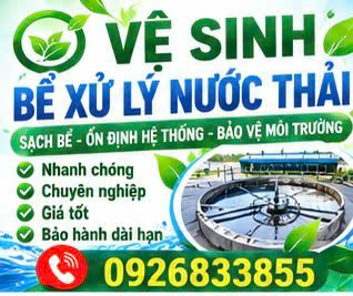 Đơn vị vệ sinh bể nước thải