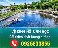 Đơn vị vệ sinh bể nước thải