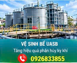 Vệ sinh bể xử lý nước thải