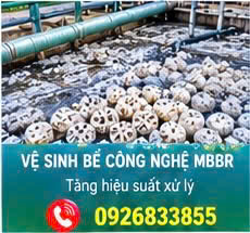 Vệ sinh bể xử lý nước thải