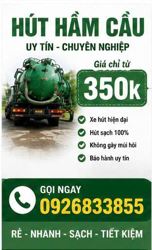 Hút hầm cầu 10