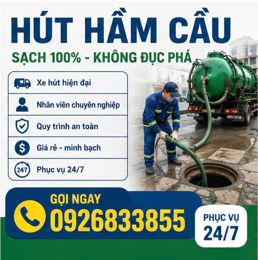 Hút hầm cầu 28