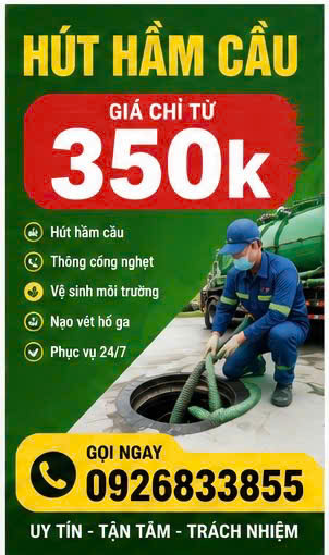 Hút hầm cầu 8
