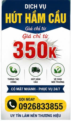 Hút hầm cầu thủ dầu một 9