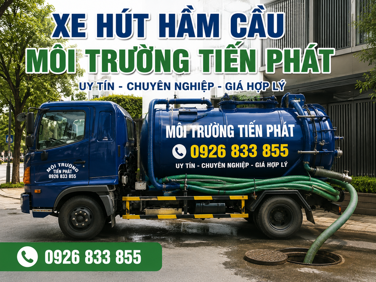 công ty hút hầm cầu 1