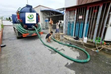 Hút hầm cầu quận 7