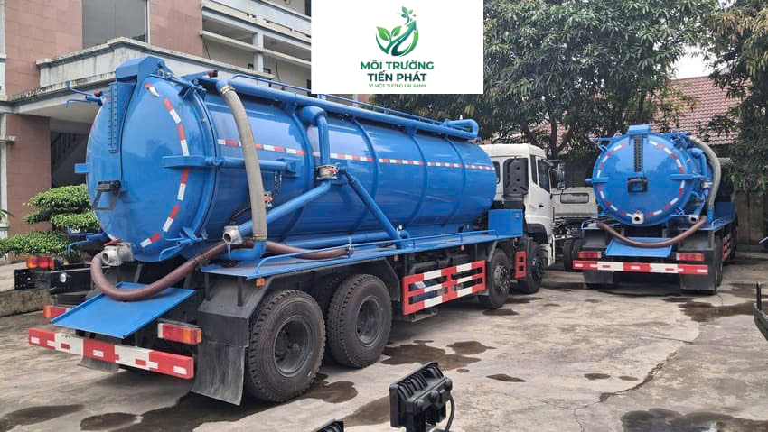 vận chuyển xử lý bùn thải 2