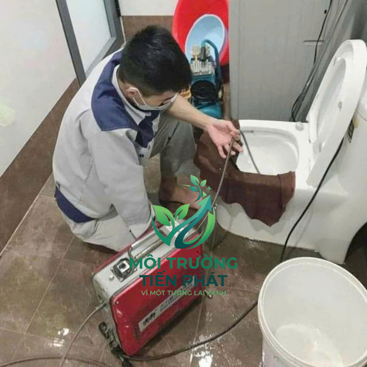 thông cống nghẹt giá rẻ 1
