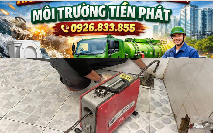 Thông cống nghẹt thuận an
