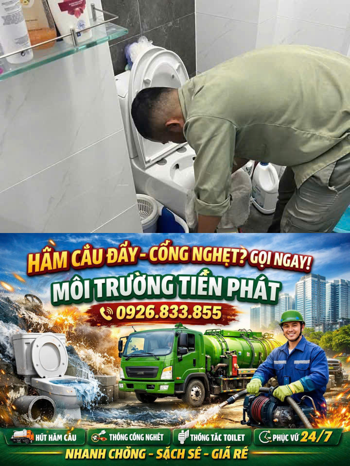 Thông cống nghẹt thuận an 2