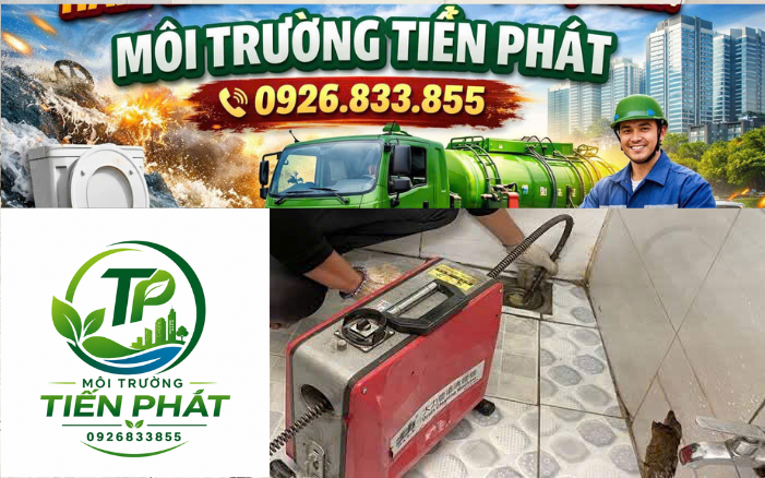 Thông cống nghẹt thuận an 3