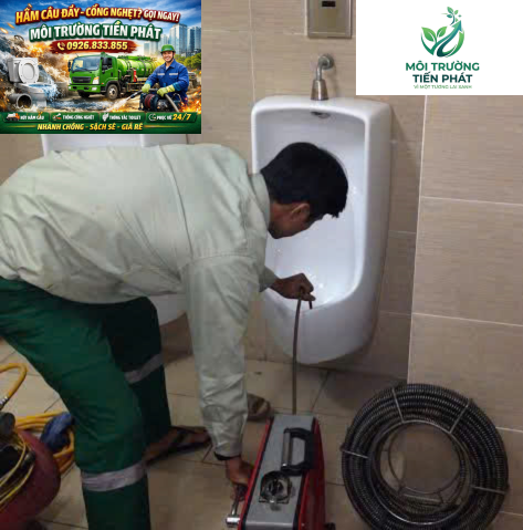 thông tắc bồn rửa chén 1