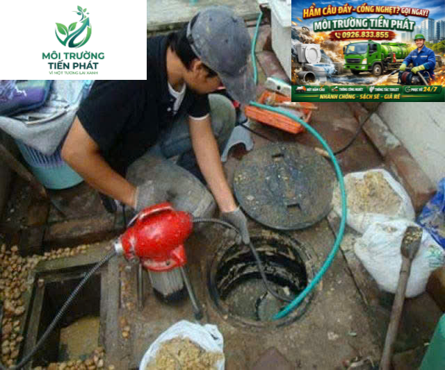 thông tắc thoát sàn 2