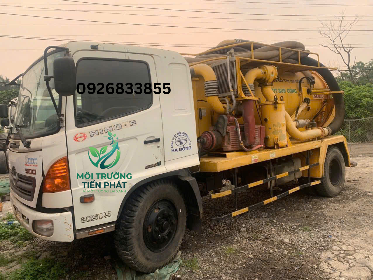 vận chuyển chất thải 1