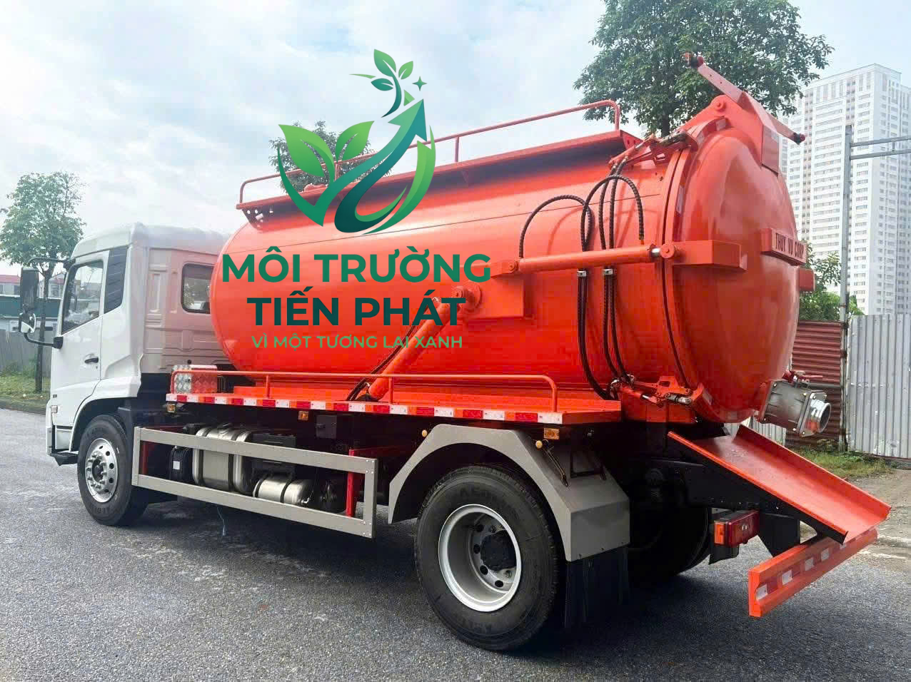 hút bể phốt giá rẻ 1