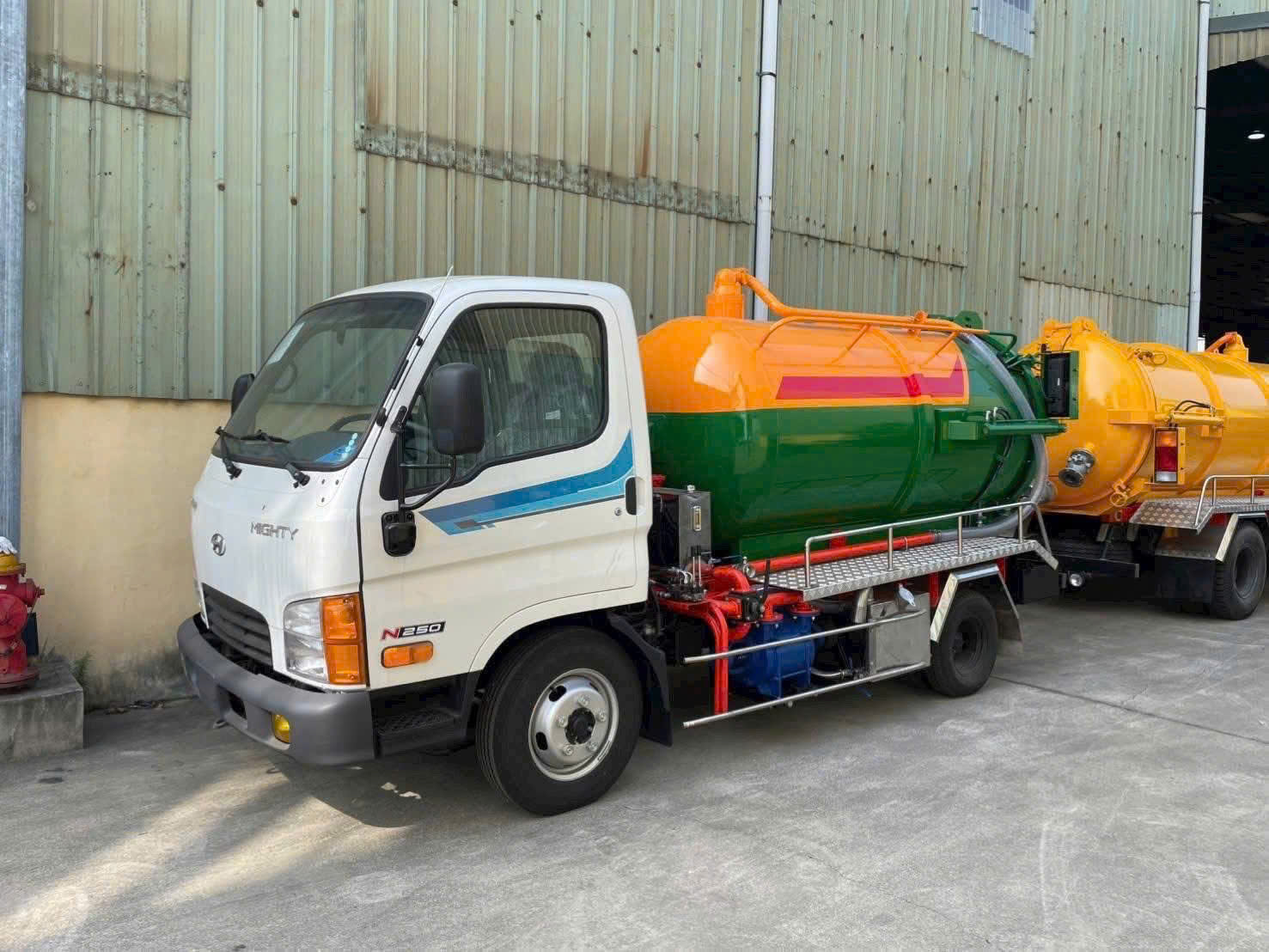 Dịch vụ hút hầm cầu giá rẻ