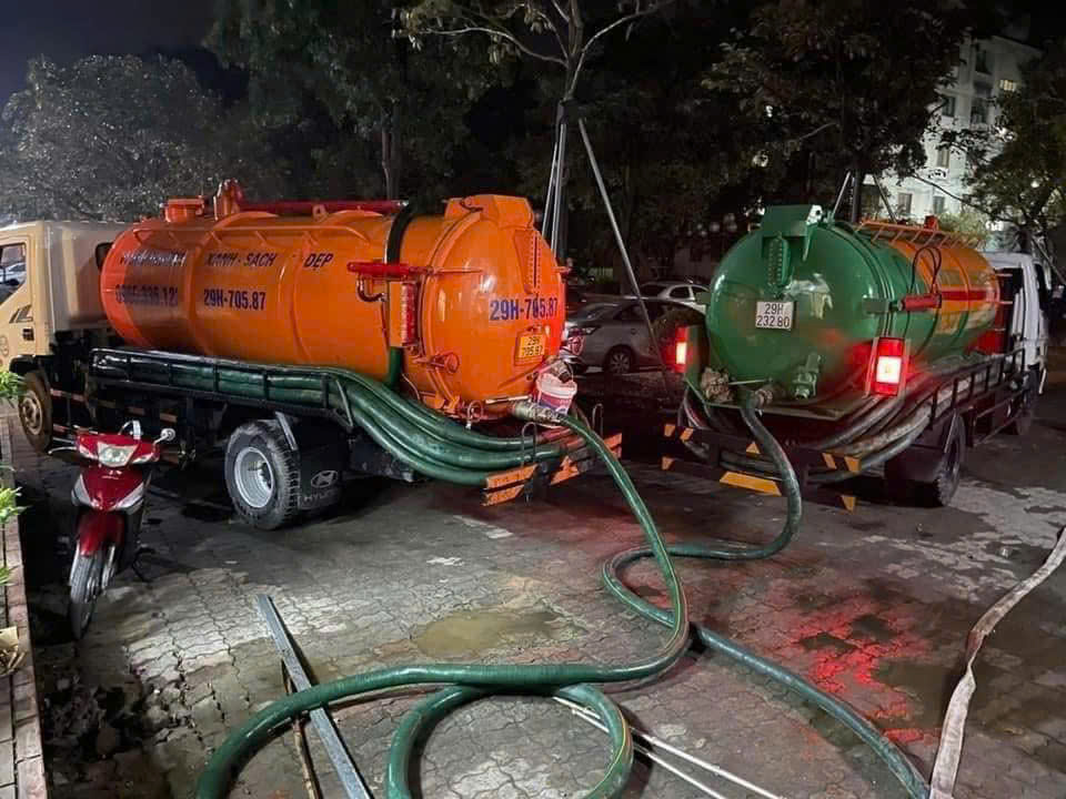 Dịch vụ hút hầm cầu giá rẻ