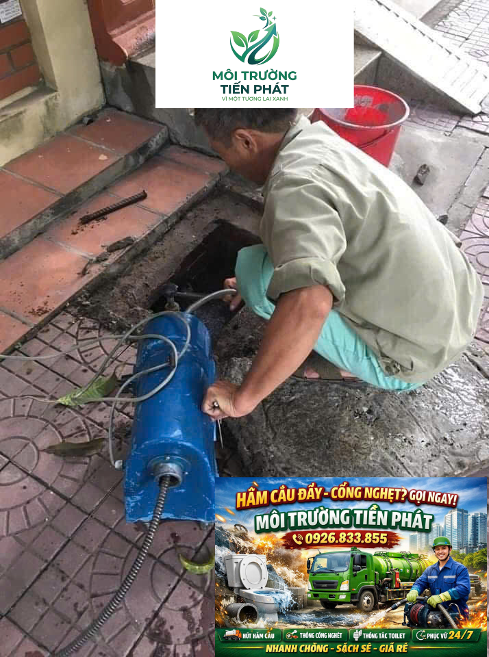 dịch vụ thông cống nghẹt 8