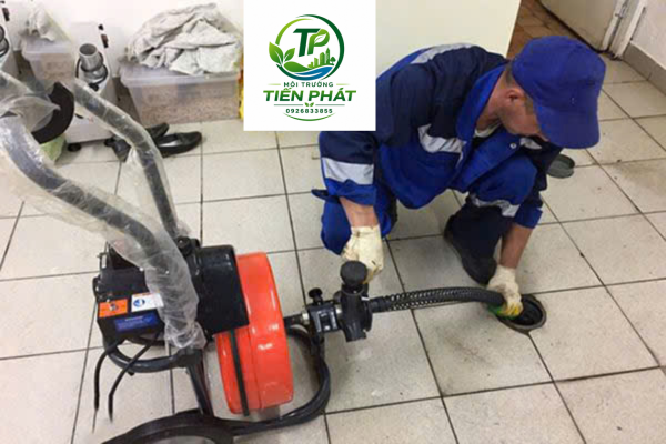 Thông cống nghẹt thủ dầu một 2