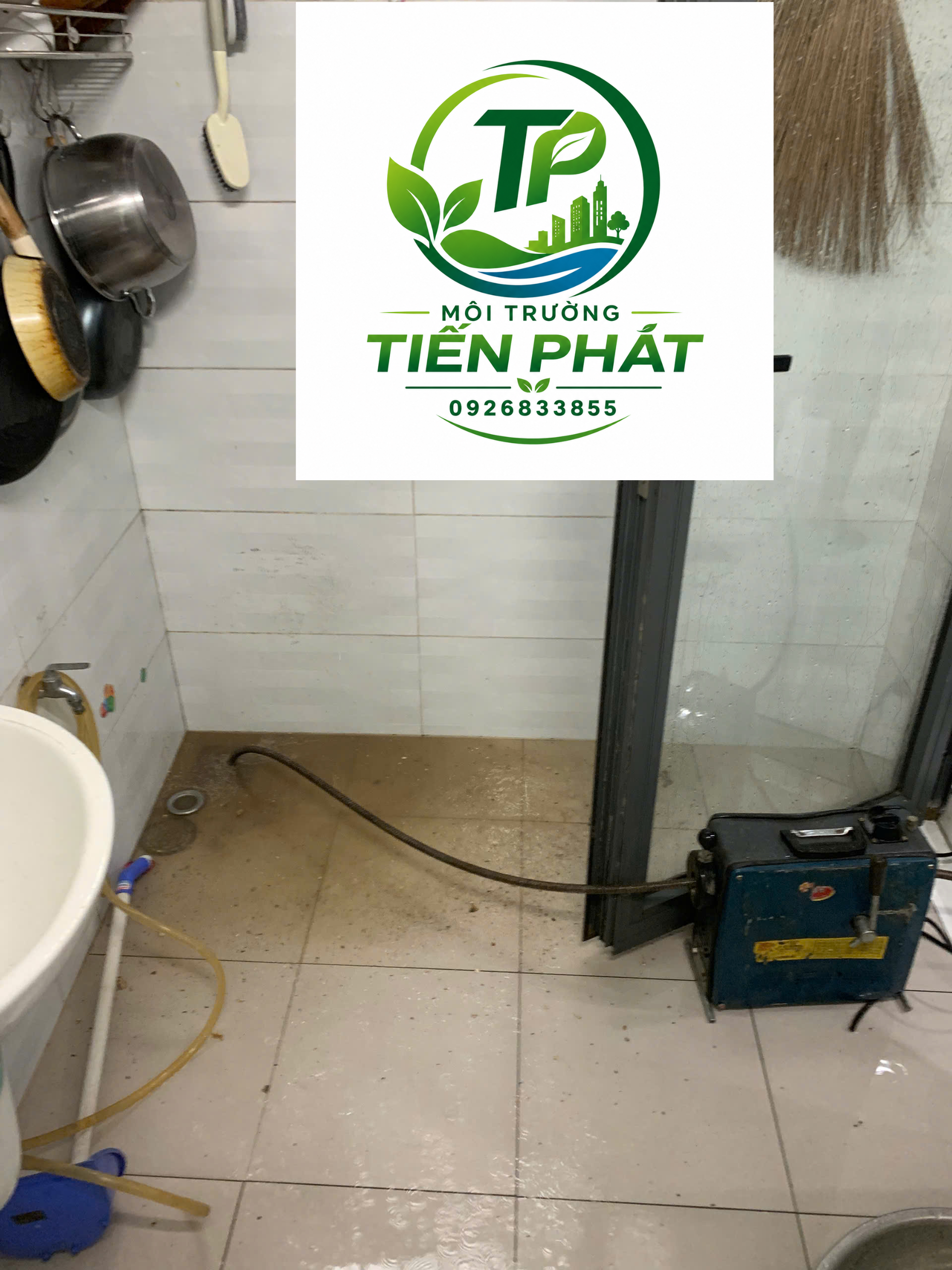 Thông cống nghẹt thủ dầu một 