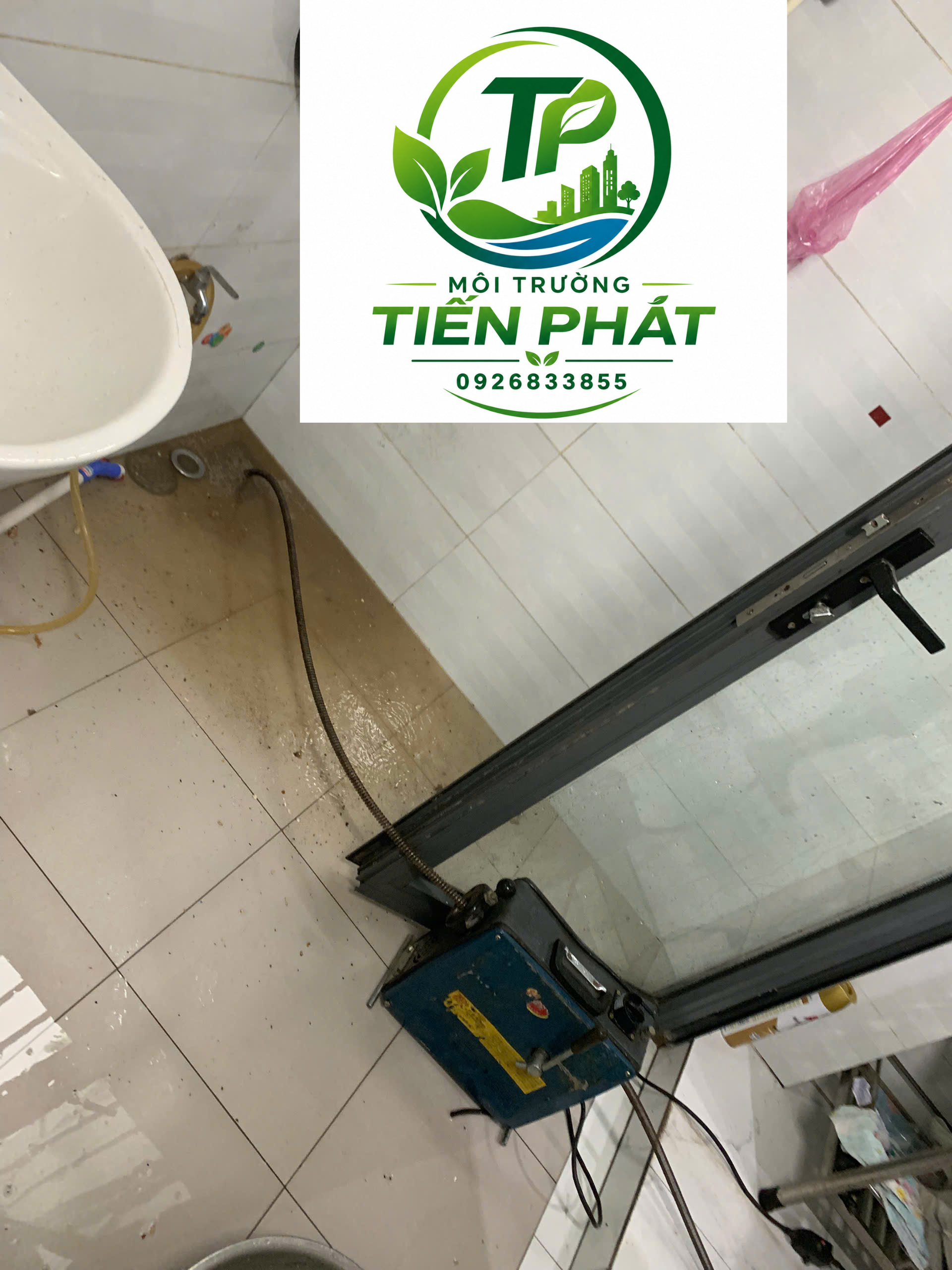 Thông cống nghẹt thủ dầu một 4