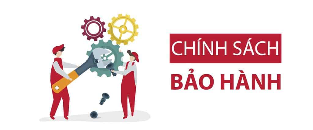 Cam kết bảo hành chi tiết cho từng dịch vụ