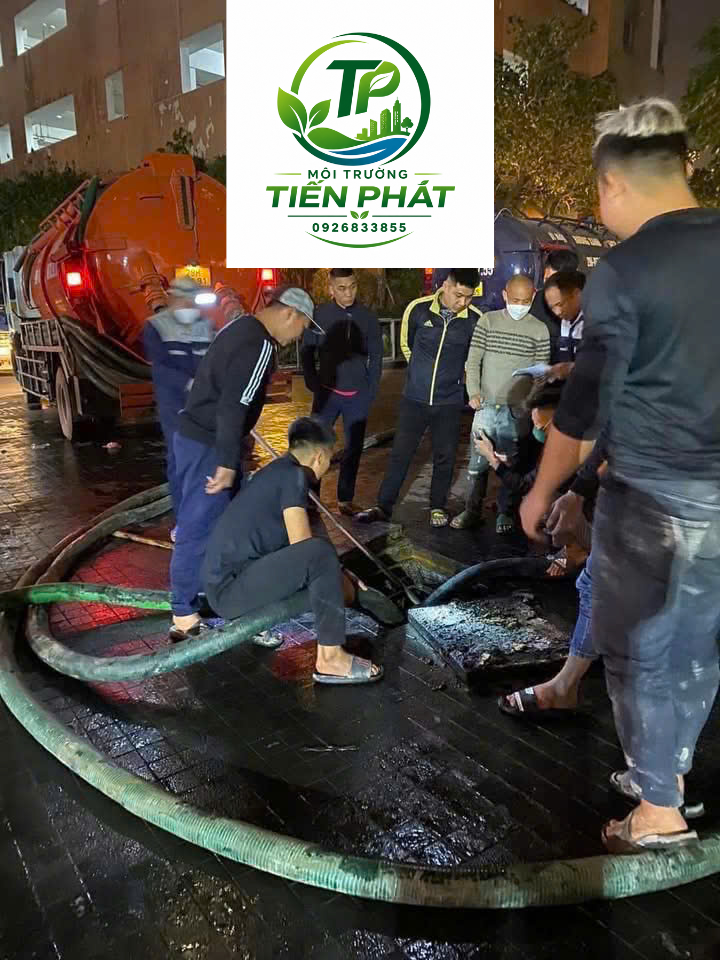 Quy trình Hút Bể Phốt chuyên nghiệp tại Xử Lý Môi Trường Tiến Phát