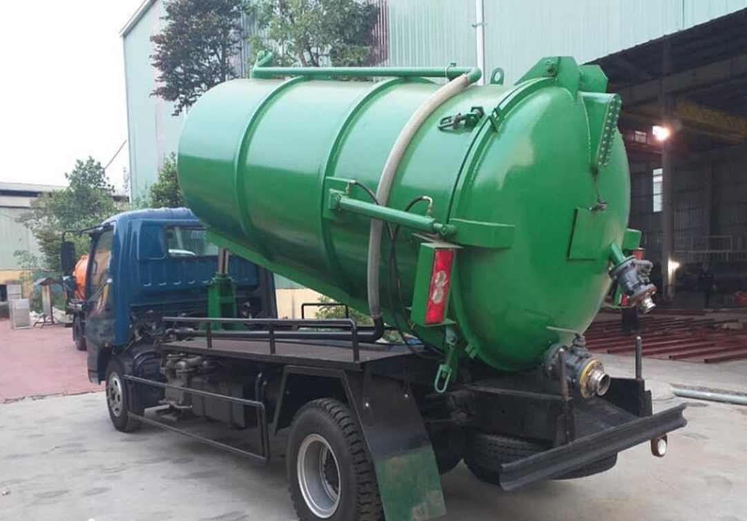 Hút Bể Phốt và các dịch vụ môi trường liên quan