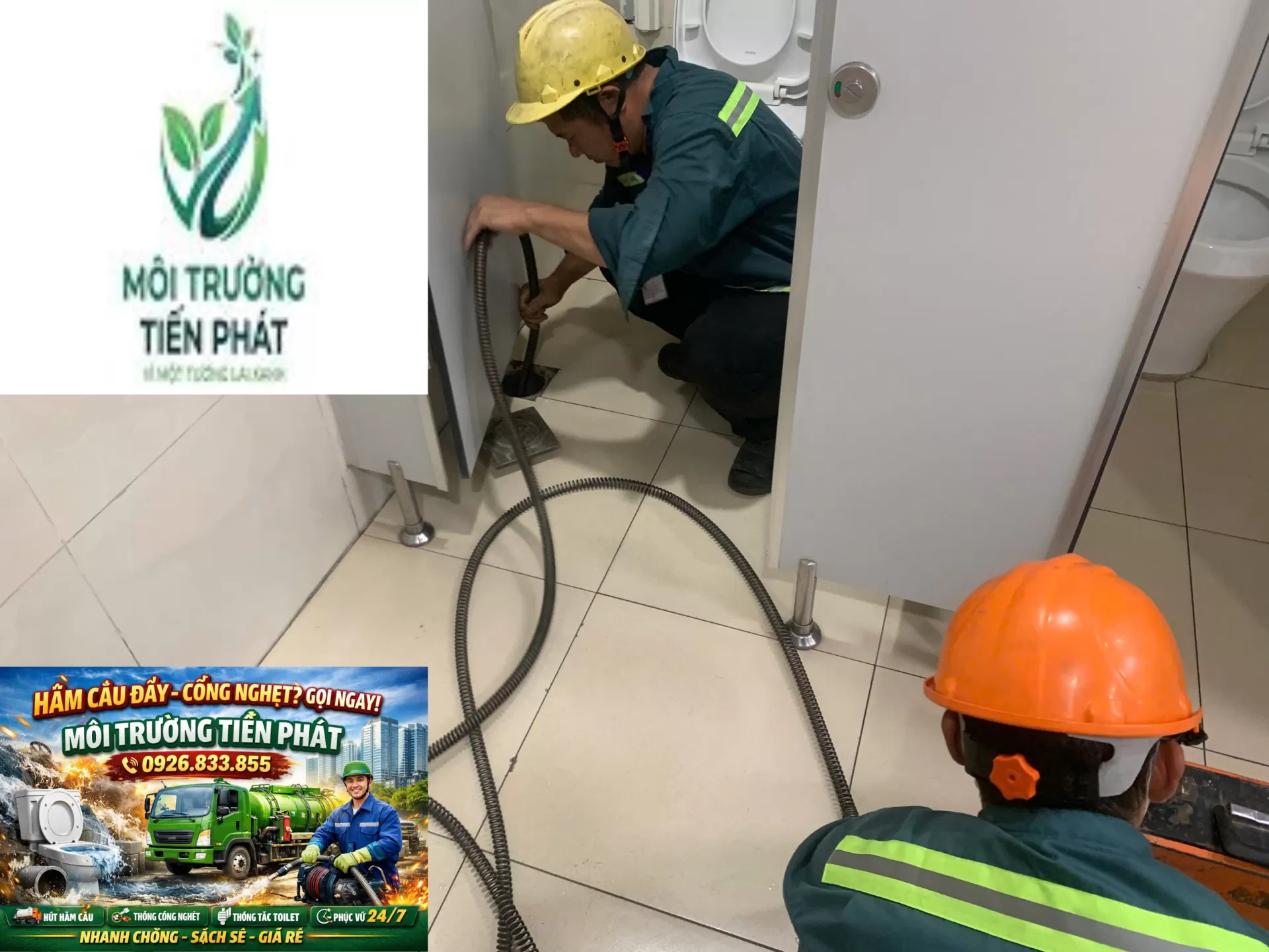 Công Nghệ Hút Hầm Cầu Cho Nhà Xưởng Hiện Đại Mang Lại Hiệu Quả Cao