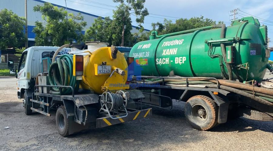 Quy Trình Hút Hầm Cầu Chuyên Nghiệp Tại Xử Lý Môi Trường Tiến Phát