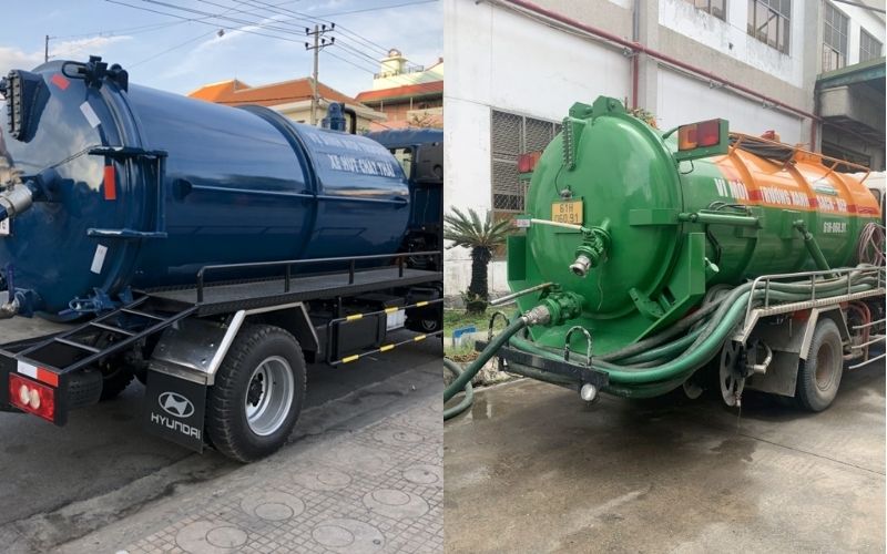 Công Nghệ Hút Hầm Cầu Hiện Đại Giúp Tăng Hiệu Quả Xử Lý