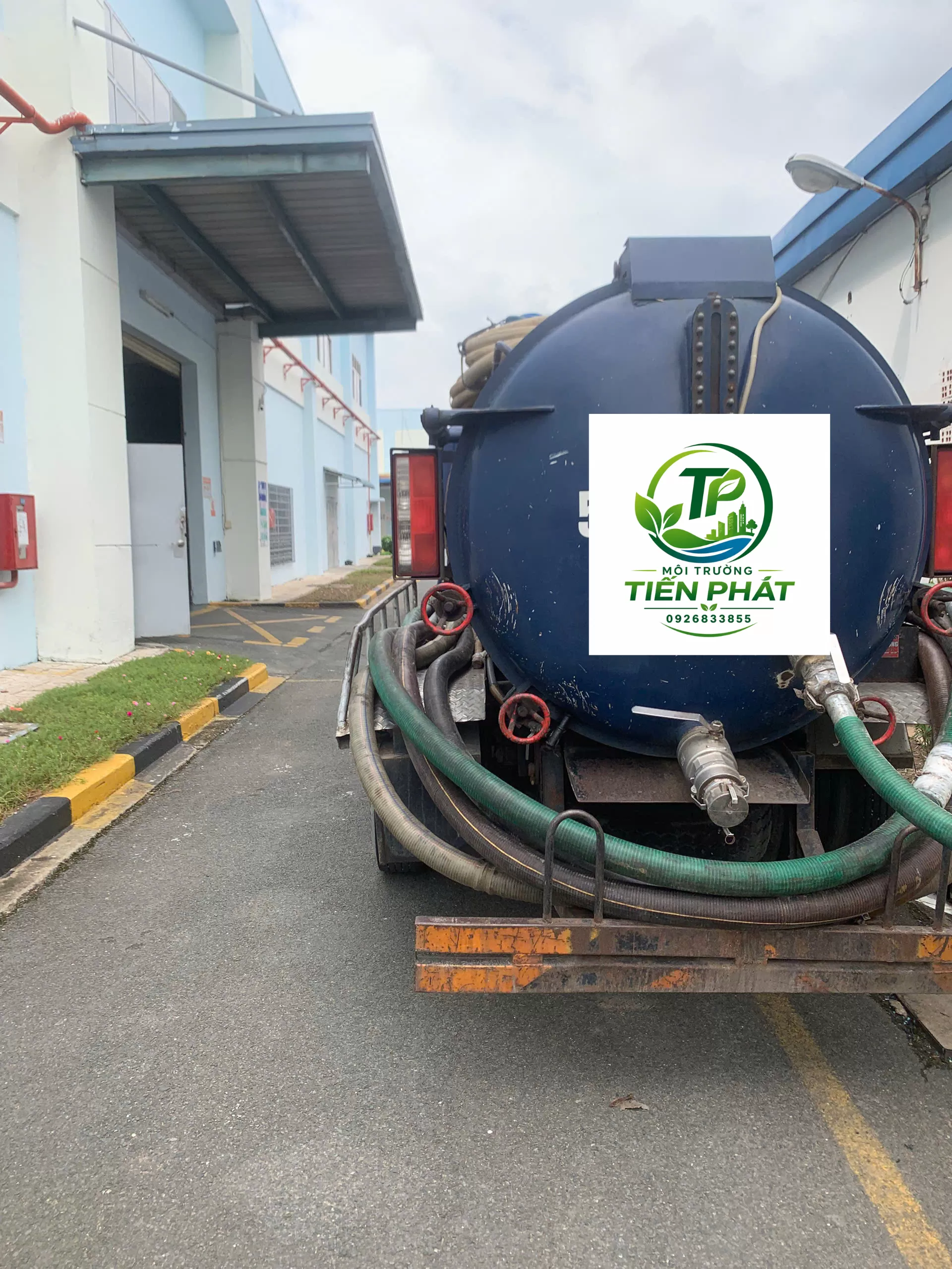Xử Lý Môi Trường Tiến Phát – Đơn Vị Hút Hầm Cầu Giá Rẻ Đồng Hành Cùng Mọi Công Trình