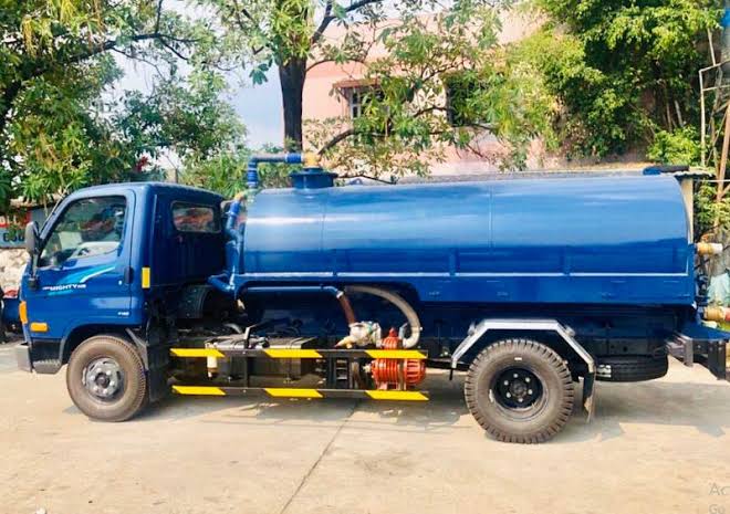 Quy Trình Hút Hầm Cầu Gọn Sạch Tại Công Trình