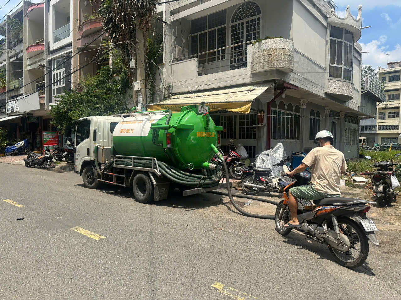 Dịch Vụ Xử Lý Môi Trường Tiến Phát Cung Cấp Những Gì?