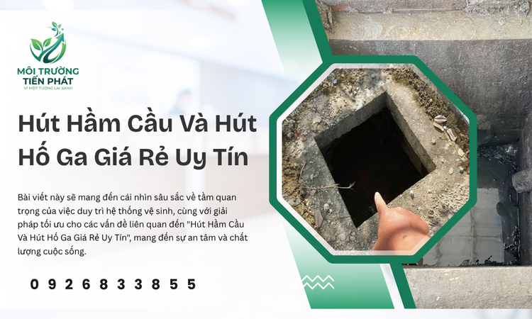 Hút Hầm Cầu Và Hút Hố Ga Giá Rẻ Uy Tín