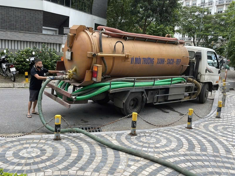 Vận Chuyển Chất Thải