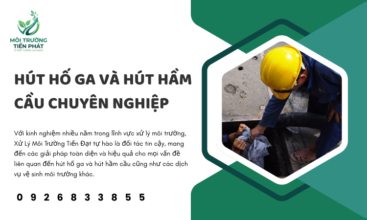 Tầm Quan Trọng Của Việc Hút Hố Ga Và Hút Hầm Cầu Định Kỳ