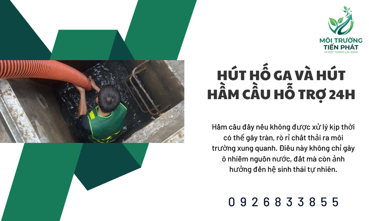 Tại Sao Hút Hố Ga Và Hút Hầm Cầu Lại Quan Trọng Đến Vậy?