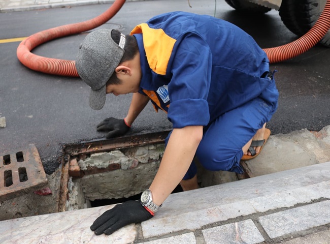 Nạo Vét Hố Ga bằng phương pháp phù hợp giúp hạn chế ảnh hưởng công trình